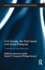 Civil Society, the Third Sector and Social Enterprise : Governance and Democracy - Book