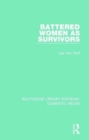 Battered Women as Survivors - Book