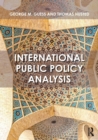 International Public Policy Analysis - Book
