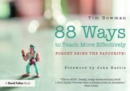 88 Ideas to Teach More Effectively : Forget being the favourite! - Book