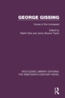 George Gissing : Voices of the Unclassed - Book