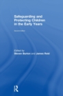 Safeguarding and Protecting Children in the Early Years - Book