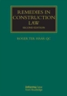 Remedies in Construction Law - Book