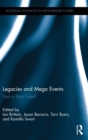 Legacies and Mega Events : Fact or Fairy Tales? - Book