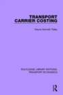 Transport Carrier Costing - Book