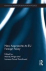New Approaches to EU Foreign Policy - Book