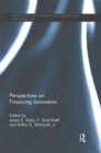 Perspectives on Financing Innovation - Book
