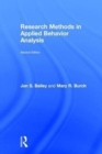 Research Methods in Applied Behavior Analysis - Book
