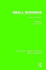 Small Business : Theory and Policy - Book