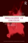 Philosophy of Emotion : A Contemporary Introduction - Book