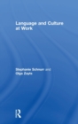 Language and Culture at Work - Book