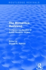 The Romantics Reviewed : Contemporary Reviews of British Romantic Writers - Book