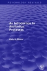 An Introduction to Attribution Processes - Book