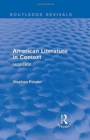 American Literature in Context - Book