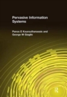 Pervasive Information Systems - Book