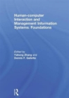 Human-computer Interaction and Management Information Systems: Foundations : Foundations - Book