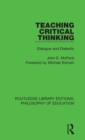 Teaching Critical Thinking : Dialogue and Dialectic - Book