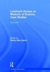 Landmark Essays on Rhetoric of Science: Case Studies - Book