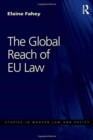 The Global Reach of EU Law - Book