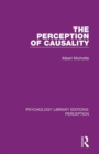 The Perception of Causality - Book