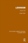 Leninism : Volume One - Book