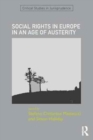 SOCIAL RIGHTS IN EUROPE IN AN AGE OF AUSTERITY - Book