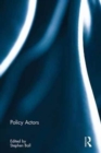 Policy Actors - Book