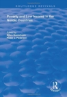 Poverty and Low Income in the Nordic Countries - Book