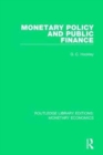 Monetary Policy and Public Finance - Book