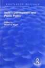 India's Development and Public Policy - Book