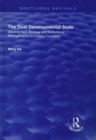 The Dual Developmental State : Development Strategy and Institutional Arrangements for China's Transition - Book
