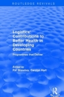 Logistics' Contributions to Better Health in Developing Countries : Programmes that Deliver - Book