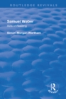 Samuel Weber : Acts of Reading - Book