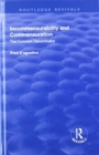 Incommensurability and Commensuration : The Common Denominator - Book