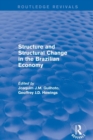 Revival: Structure and Structural Change in the Brazilian Economy (2001) - Book
