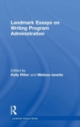 Landmark Essays on Writing Program Administration - Book