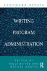 Landmark Essays on Writing Program Administration - Book