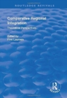 Comparative Regional Integration : Theoretical Perspectives - Book