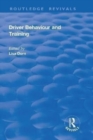 Driver Behaviour and Training - Book