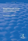 Wittgensteinian Values : Philosophy, Religious Belief and Descriptivist Methodology - Book