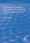 The Dynamics of Regulation: Global Control, Local Resistance : Cultural Management and Policy: a case study of broadcasting advertising in the United Kingdom - Book