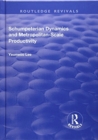 Schumpeterian Dynamics and Metropolitan-Scale Productivity - Book