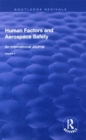 Human Factors and Aerospace Safety : An International Journal: v.2: No.4 - Book