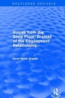 VOICES FROM THE SHOP FLOOR DRAMAS - Book