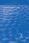 People's Republic of China, Volumes I and II : I: Natural Resources, Population and Social Life; II: Policies and Implications of Structural Reform - Book