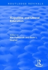 Augustine and Liberal Education - Book