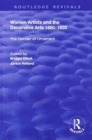 Women Artists and the Decorative Arts 1880-1935 : The Gender of Ornament - Book