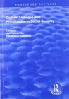Domain Linkages and Privatization in Social Security - Book