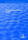 African Interventionist States - Book