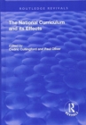 The National Curriculum and its Effects - Book